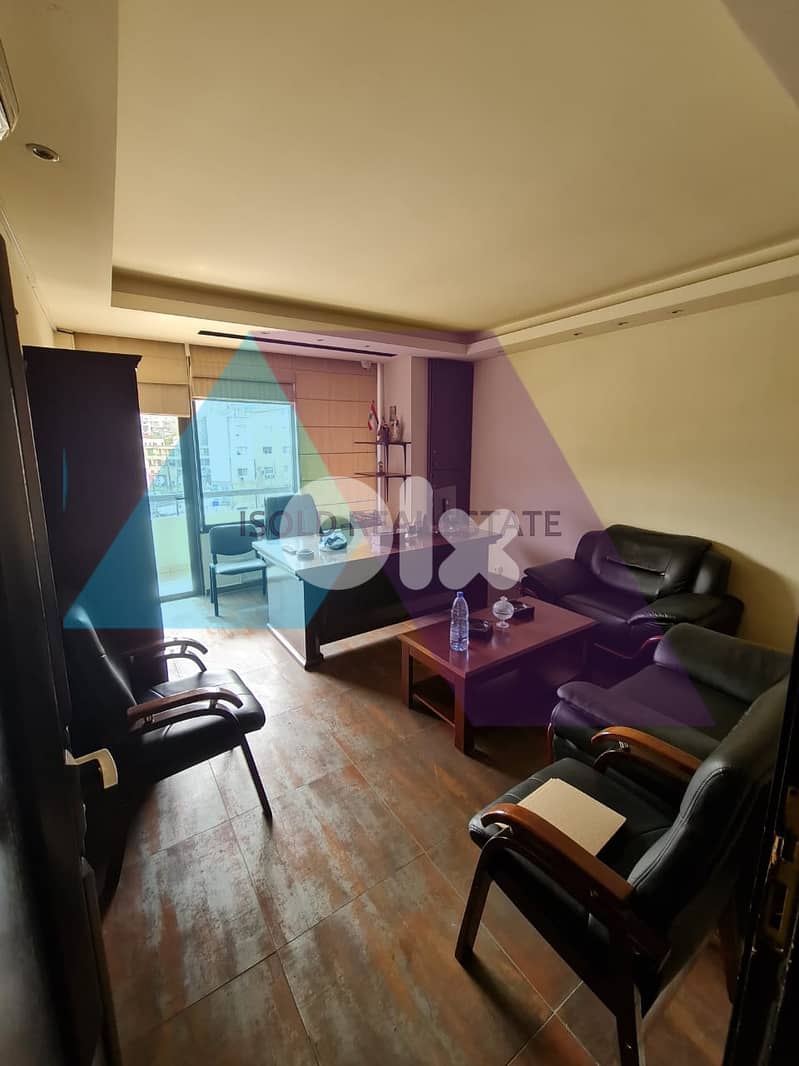 103m2 office in a well known commercial center for sale in Jounieh 0