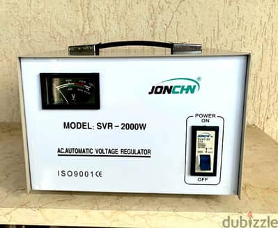 Automatic Voltage Regulator منظم كهرباء