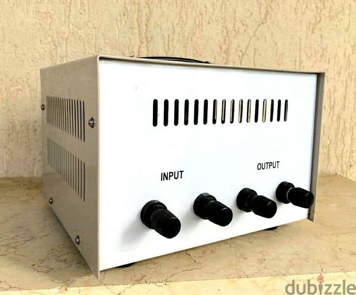 Automatic Voltage Regulator منظم كهرباء 1