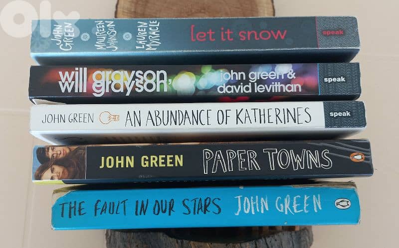 5 Original Best-Selling Novels by John Green 0