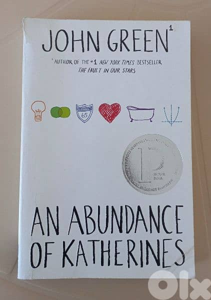 5 Original Best-Selling Novels by John Green 5