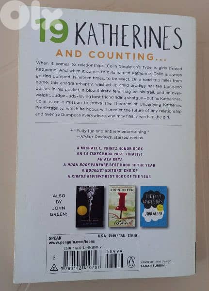 5 Original Best-Selling Novels by John Green 6