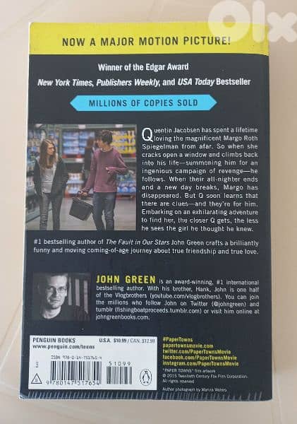 5 Original Best-Selling Novels by John Green 8