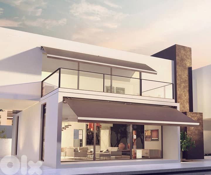 garden curtain awning 0