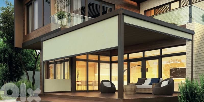 curtain for pergola 0