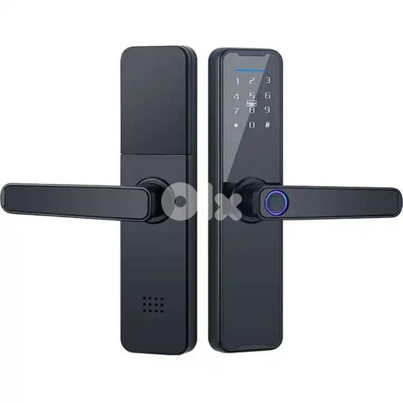 Smart Door Lock Biometric Fingerprint 0