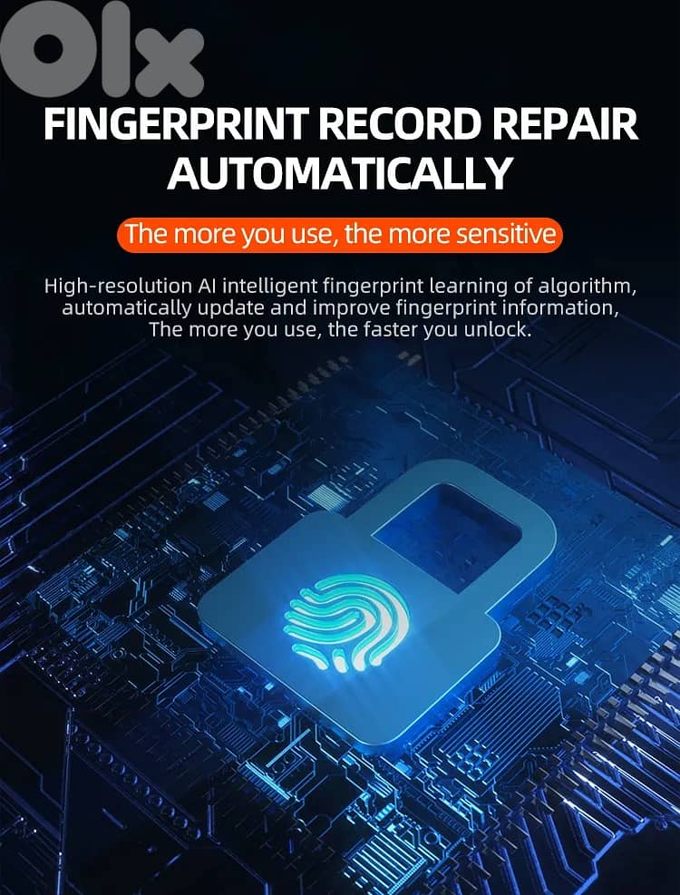 Smart Door Lock Biometric Fingerprint 2