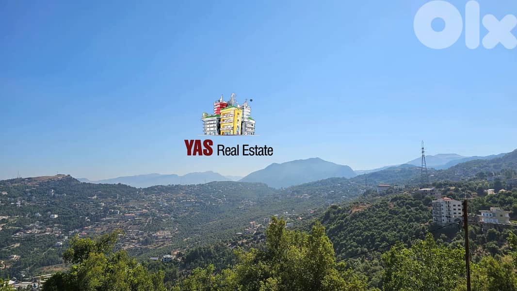 Ghineh 900m2 LAND | Apartment 140m2 Furnished | Quiet Area | AC | 1