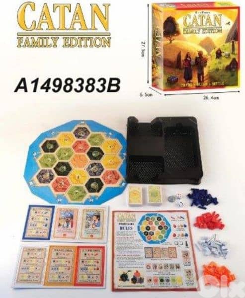 Catan family edition 0