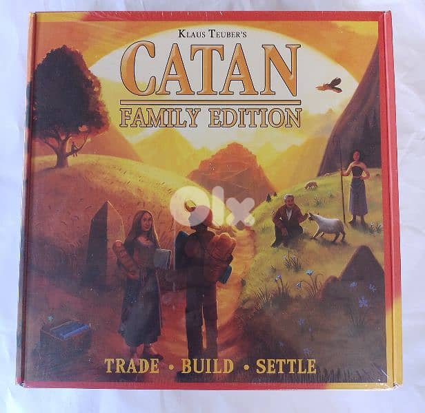 Catan family edition 1