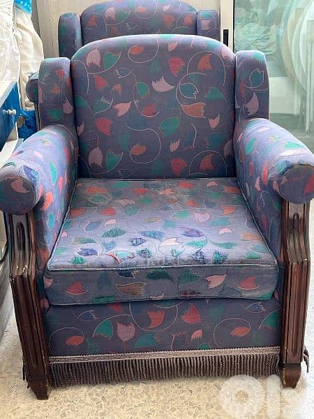 Vintage Sofas (2 sofas) 0