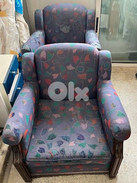 Vintage Sofas (2 sofas) 1