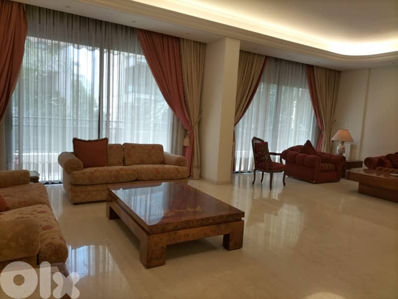260 SQM Prime Location Apartment for Rent in Badaro, Beirut 0