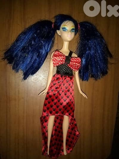 FAIRY Looks Like MIRACULOUS Lady Bug Mattel Special As new doll=22$