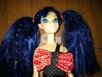 FAIRY Looks Like MIRACULOUS Lady Bug Mattel Special As new doll=21$