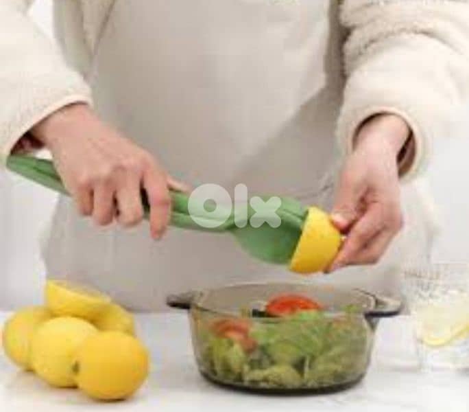 2in1 manual juicer+clamp 2