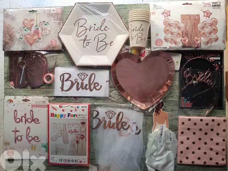 bridal shower decoration ! 3