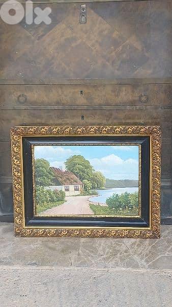 لوحة رسم زيتي 0