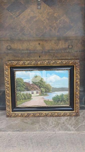 لوحة رسم زيتي 1