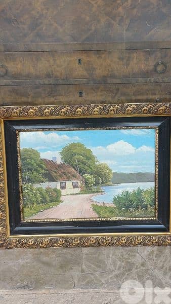 لوحة رسم زيتي 3