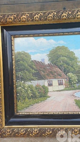 لوحة رسم زيتي 5