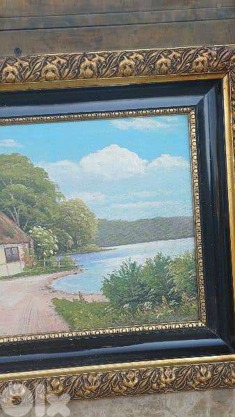 لوحة رسم زيتي 6