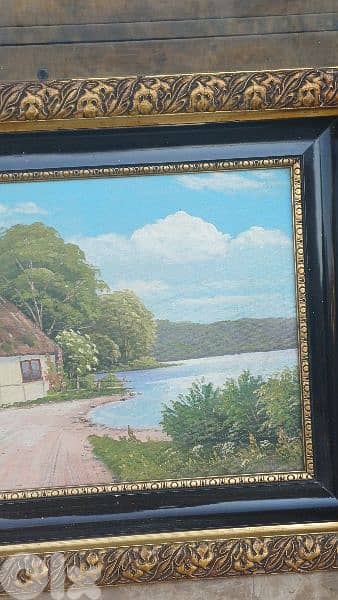 لوحة رسم زيتي 7