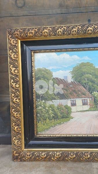 لوحة رسم زيتي 8