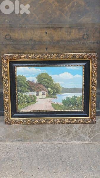 لوحة رسم زيتي 9