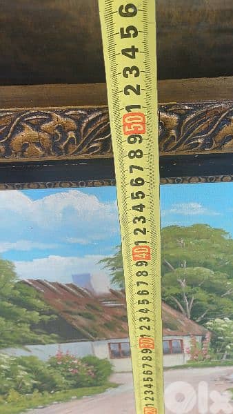 لوحة رسم زيتي 12