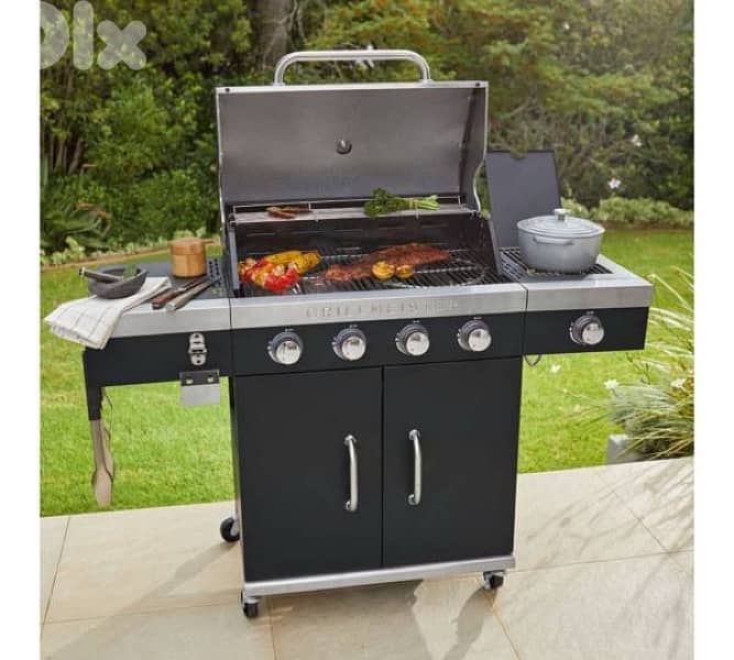 new bbq grill miester 0