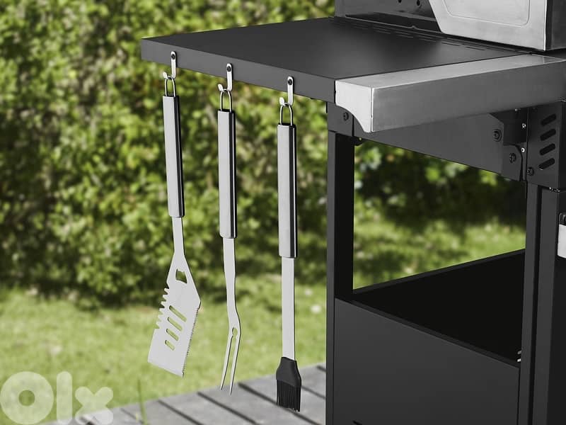 new bbq grill miester 6