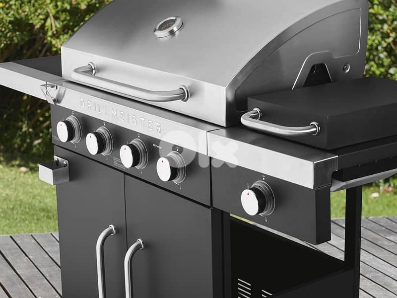 new bbq grill miester 7