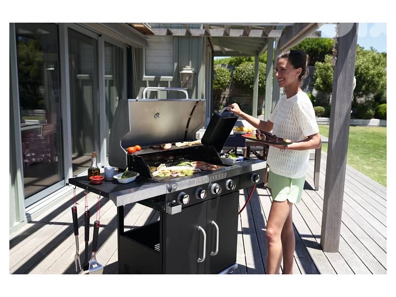 new bbq grill miester 8