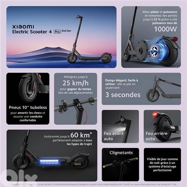 xiaomi scooter Elite 1
