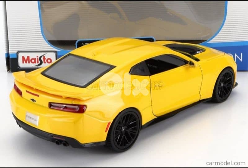 Chevrolet Camaro ZL1 2017 diecast car model 1:24 2