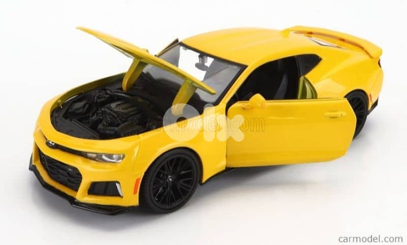 Chevrolet Camaro ZL1 2017 diecast car model 1:24 3