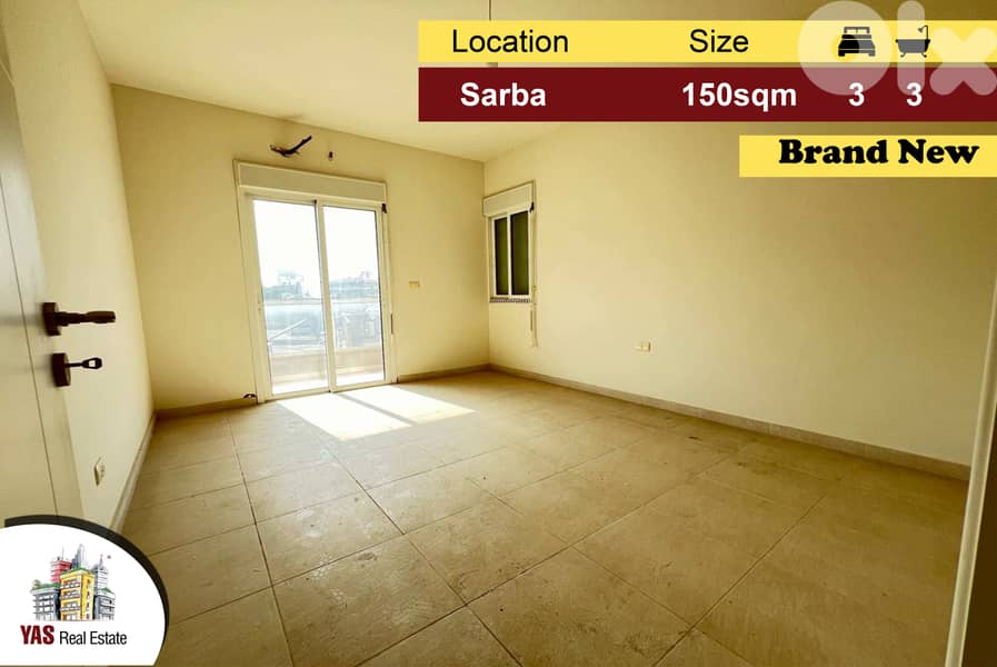 Sarba 150m2 | Brand New | Panoramic View | Quiet Street | EH | 0