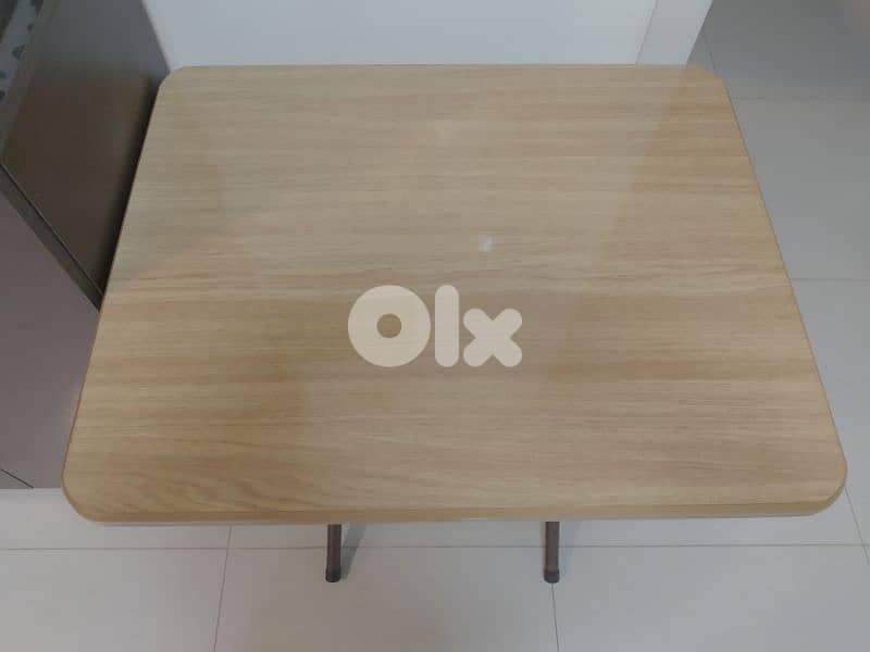 Square Wooden Kitchen Table 0