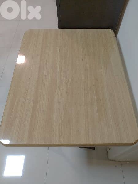Square Wooden Kitchen Table 1