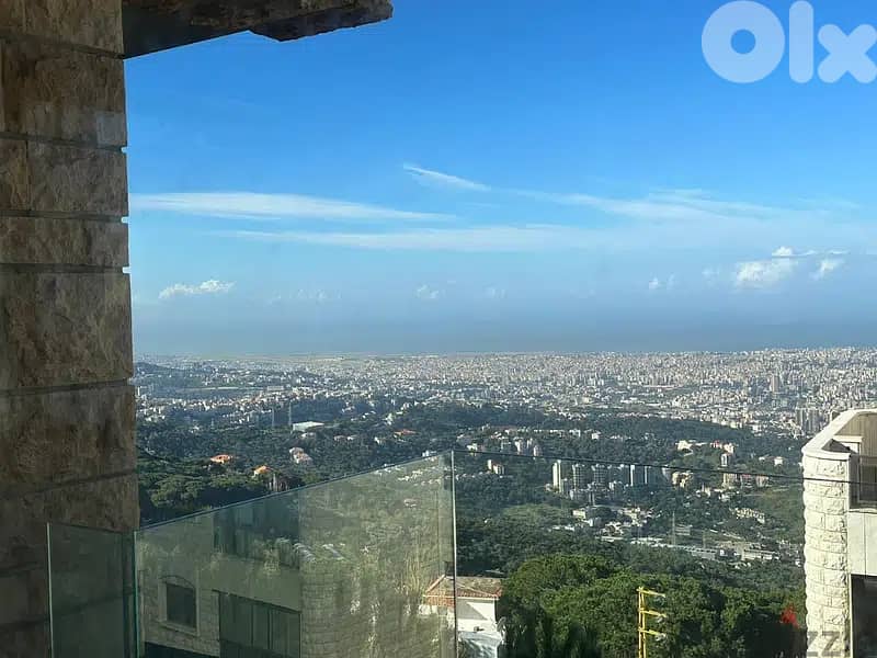Super deluxe apartment for sale in Beit Mery |للبيع شقة في بيت مري 0