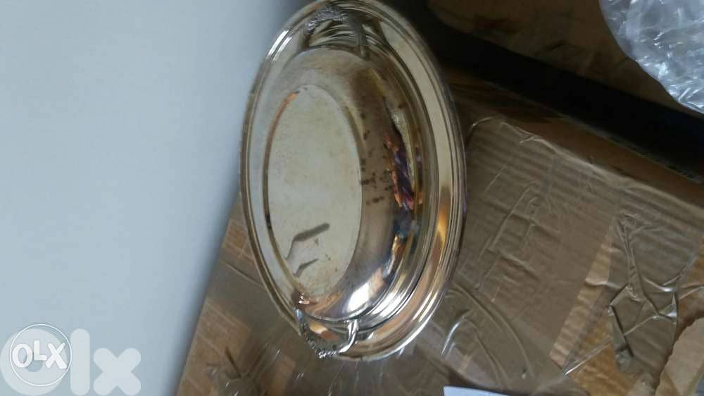 Dish silver 1