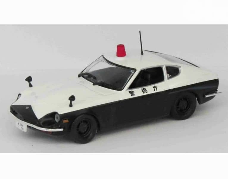 Datsun Fairlady 240 Z (police) diecast car model 1;43. 0