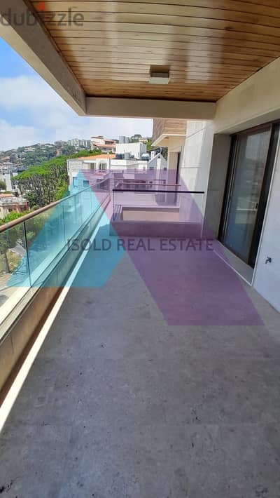 250 m2 apartment +view for sale in Broumana شقة  للبيع في برمانا