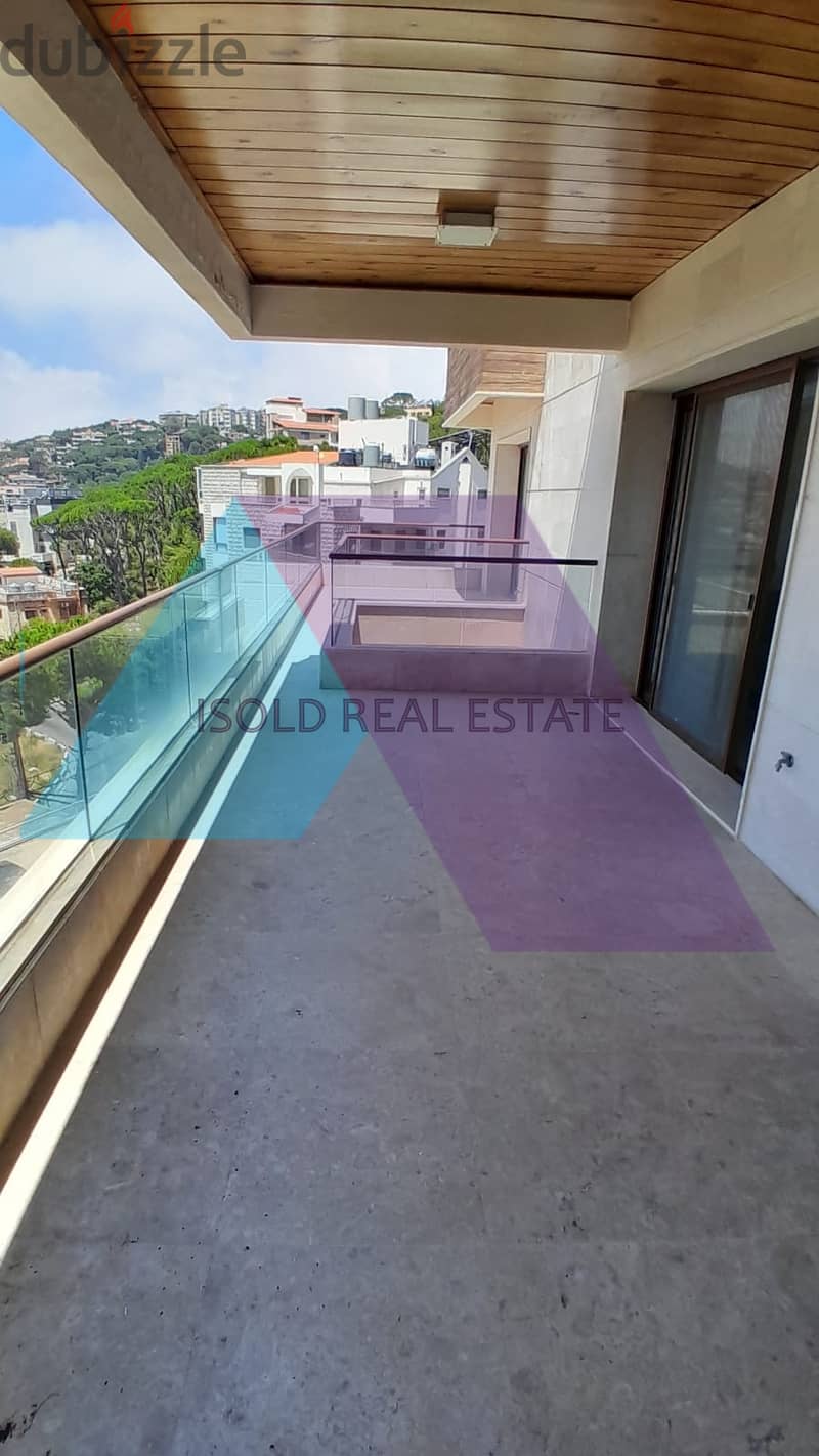 250 m2 apartment +view for sale in Broumana شقة  للبيع في برمانا 0