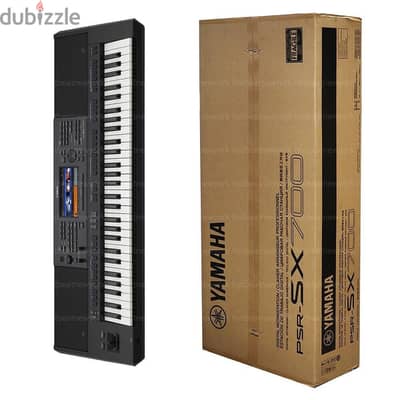 Yamaha PSR-SX700 61-Key Mid-Level Arranger Keyboard
