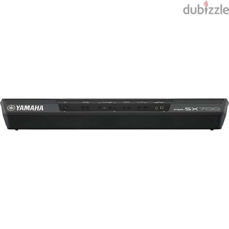 Yamaha PSR-SX700 61-Key Mid-Level Arranger Keyboard 2