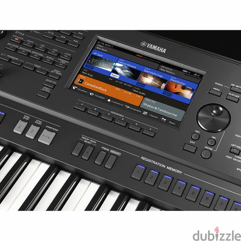 Yamaha PSR-SX700 61-Key Mid-Level Arranger Keyboard 4