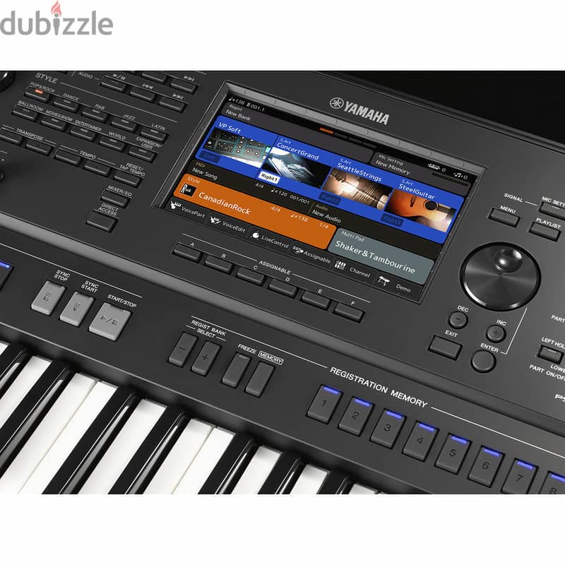 Yamaha PSR-SX700 61-Key Mid-Level Arranger Keyboard 5