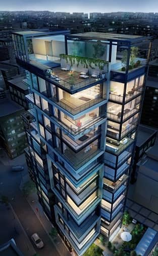 Hamra Main St. 2.5 bd / 2bth / 120 m2  [Luxury New bld] w Appliances